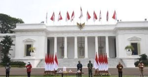 Prabowo-Gibran Tiba di Istana Temui Jokowi