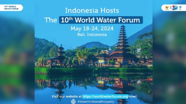 Pembukaan 10th World Water Forum, Indonesia Kobarkan Semangat Kebersamaan Demi Keberlanjutan Sumber Daya Air