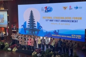 World Water Forum ke-10 Fokus Tangani Masalah Air Secara Komprehensif