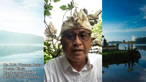 Jadi Tuan Rumah 10th World Water Forum, Dr. Dharma: Indonesia Tunjukkan Langkah Besar Pengelolaan Sumber Daya Air dengan Kearifan Lokal