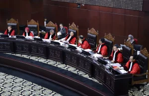 Jaga Kerukunan Selama Sidang Sengketa Pileg di MK