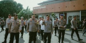 BIN Bersama TNI-Polri Bergabung Dalam Pengamanan Event World Water Forum ke-10 di Bali