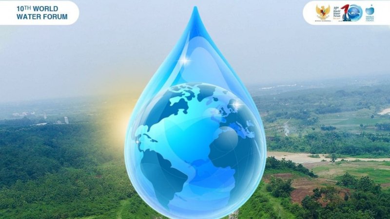 World Water Forum ke-10 Ungkap Strategi Atasi Krisis Air Dunia