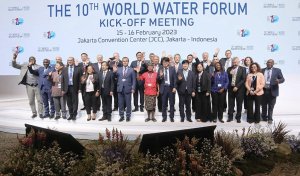 World Water Forum 2024 Perkuat Konsensus Politik Mengatasi Krisis Air