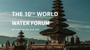 World Water Forum ke-10 Wujudkan Masa Depan Air Berkelanjutan