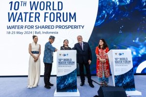 Bali Basin Action Agenda Jadi Bukti Konkret Kerja Sama di WWF ke-10