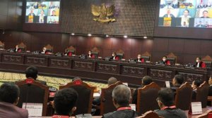 Junjung Keadilan dan Demokrasi, MK Dengarkan Seluruh Keterangan Saksi Sidang Pileg 2024