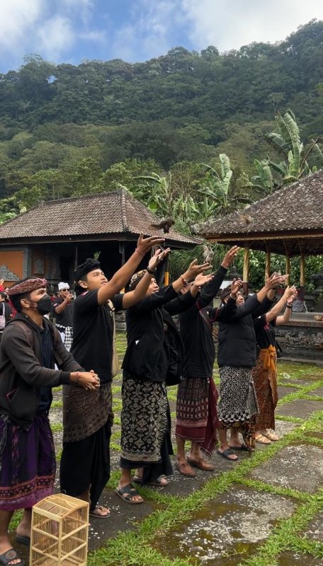 Masyarakat Lintas Suku di Klungkung Deklarasi Dukung Kesuksesan WWF ke-10