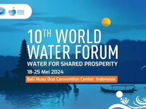 Indonesia Gugah Kesadaran Dunia Dalam World Water Forum