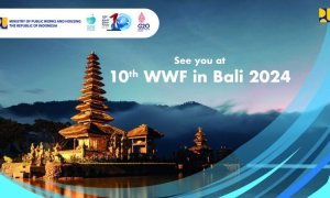 Lintas Profesi di Bali Mendukung Diselenggarakannya World Water Forum (WWF) di Bali