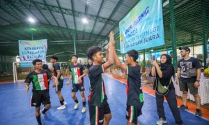 Fun Futsal Antar SMA Jadi Cara Kelompok Amanah Kembangkan Minat dan Bakat Anak Muda Aceh