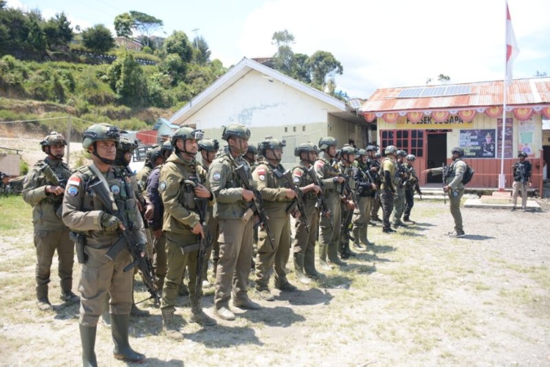 Masyarakat Dukung Aparat Keamanan Basmi Organisasi Papua Merdeka (OPM)