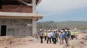 Berbagai Pihak Apresiasi Percepatan Pembangunan Gedung AMANAH