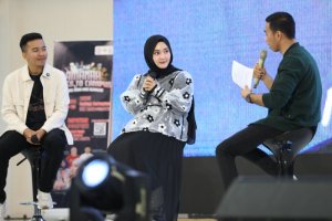 AMANAH Kembangkan Kreasi dan Inovasi Pemuda, Fatin Shidqia: Wadah Upgrade Diri