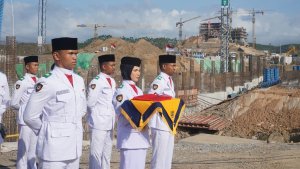 Persiapan HUT RI di IKN Berjalan Sesuai Rencana