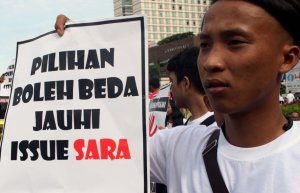 Gotong Royong Mencegah Provokasi SARA Menjelang Pilkada 2024