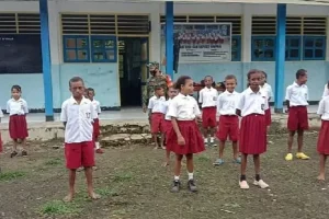 Mendukung Komitmen Pemerintah Jamin Pendidikan Gratis bagi Anak Papua