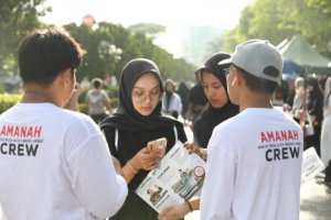 Komitmen Kuat AMANAH Dukung dan Fasilitasi Pengembangan Kreativitas Pemuda