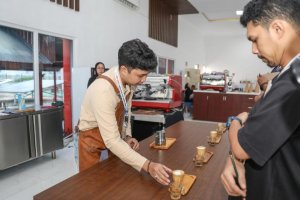 AMANAH Optimalkan Potensi Anak Muda, Adakan Kompetisi Barista Champ 2024