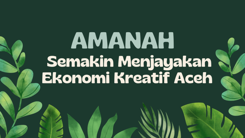 Program AMANAH Bawa Visi Transformasi Gerakkan Ekonomi Pemuda