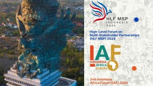 Dari Indonesia ke Dunia Gerakkan Perubahan Melalui HLF-MSP dan IAF 2024