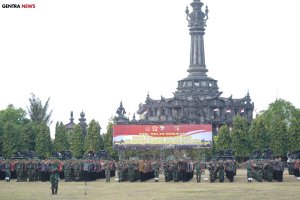 Aparat Keamanan Optimalkan Pengamanan HLF-MSP 2024 di Bali