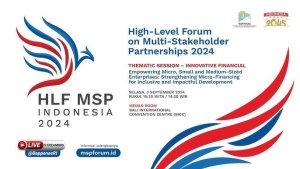 HLF-MSP 2024 Percepat Perwujudan Indonesia Emas 2045