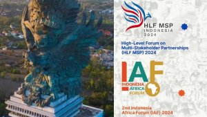 Indonesia Dorong Kemitraan Strategis Dalam IAF dan HLF MSP di Bali