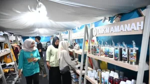 Produk Binaan AMANAH ACEH Ikut Meriahkan PON XXI