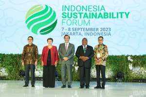 Buka ISF, Presiden Jokowi: Pentingnya Penyelesaian Kolaboratif Antar Negara Hadapi Perubahan Iklim