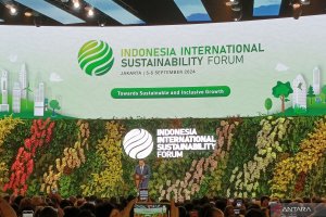 ISF 2024 Dibuka, Momen Penting untuk Aksi Keberlanjutan Global