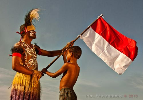 Papua Bagian Integral dari Bangsa Indonesia