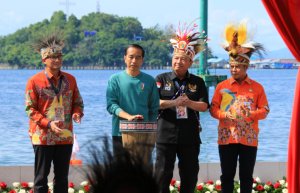 Sepuluh Tahun Kemajuan Papua sebagai Bagian Integral NKRI di Bawah Kepemimpinan Presiden Jokowi