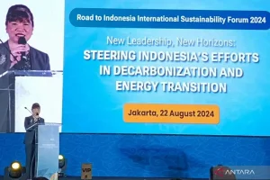 ISF 2024 Momen Kadin Pamerkan Transisi Energi Perindustrian Indonesia