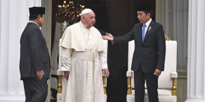 Berkunjung ke Istana Negara, Paus Puji Komitmen Indonesia Jaga Persatuan Ditengah Keberagaman