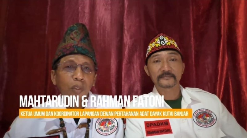 Masyarakat Adat Siap Mendukung Program Presiden Jokowi Memindahkan Ibu Kota Negara ke Kalimantan Timur