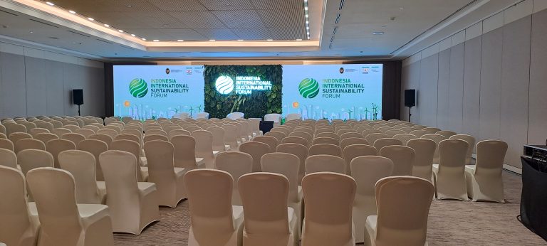 Pembukaan ISF 2024 Momentum Penguatan Komitmen Global Menuju Masa Depan Berkelanjutan