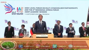 Penutupan HLF MSP 2024 dan IAF Pertegas Kesuksesan Peran Indonesia di Kancah Global