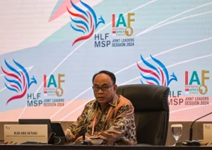 Indonesia Tutup HLF-MSP dan IAF ke-2 Dengan Gemilang: Strategi Baru Pembangunan Adil dan Inklusif