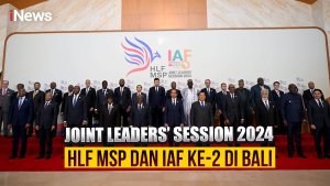 Kesepakatan Historis South to South Lahirkan Harapan Baru, IAF dan HLF-MSP di Bali Berakhir dengan Gemilang