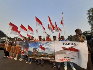 Teguhkan Kesatuan dalam Kebhinekaan, Papua Kunci Kedaulatan NKRI