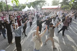 Peresmian Gedung AMANAH oleh Presiden akan Dimeriahkan dengan Tari Kolosal dan Peragaan Busana Aceh