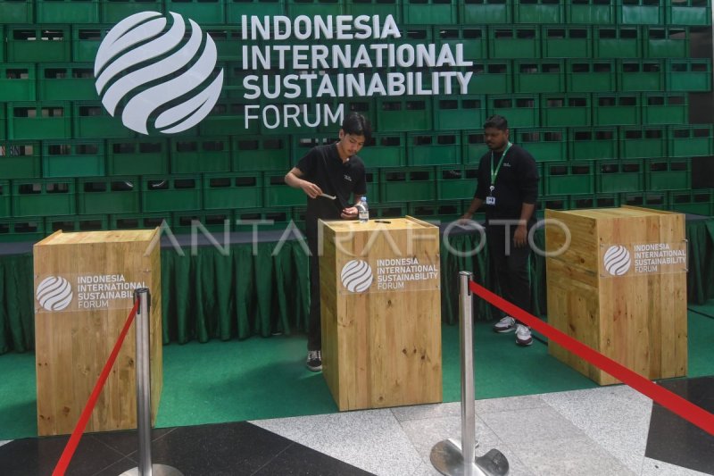 Rangkaian ISF 2024 Dimulai, Bahas Masalah Teknologi Hingga Lingkungan